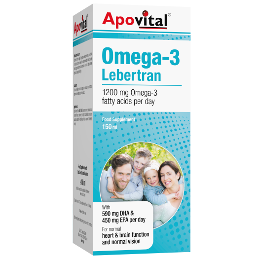 Apovital Omega-3 Lebertran