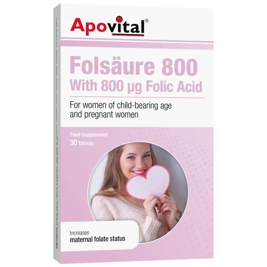Apovital Folsäure 800