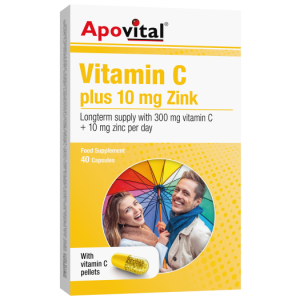 Apovital Vitamin C plus 10 mg Zink
