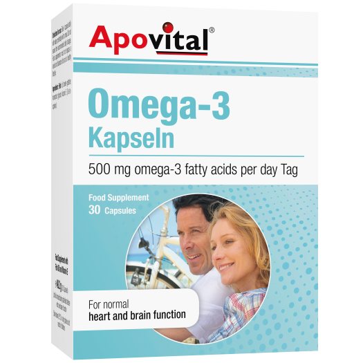 Apovital Omega-3 Kapseln