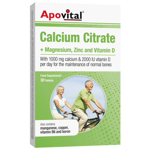 Apovital Calcium Citrate