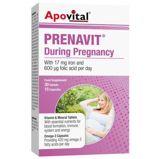 Apovital PRENAVIT During Pregnancy
