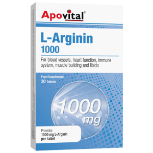Apovital L-Arginin 1000
