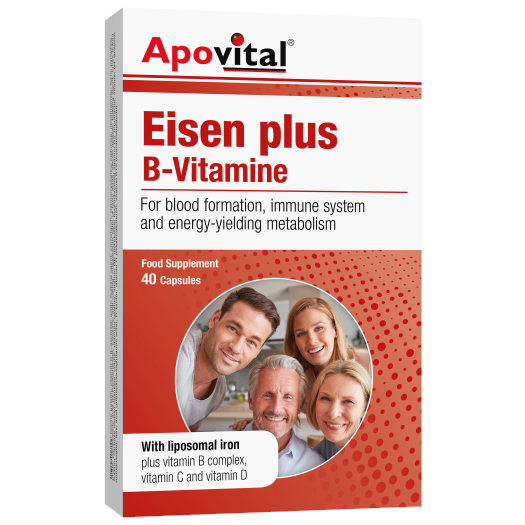 Apovital Eisen plus B-Vitamine