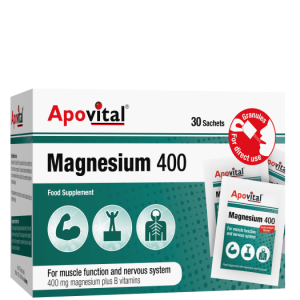 Apovital Magnesium 400