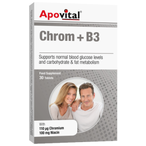 Apovital Chrom + B3