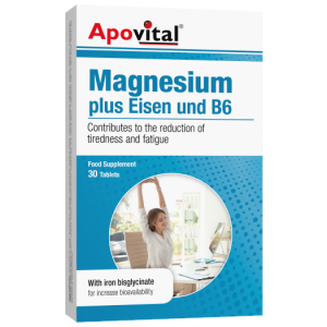 Apovital Magnesium plus Eisen und B6