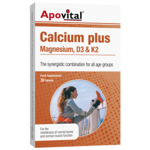 Apovital Calcium plus Magnesium, D3 & K2