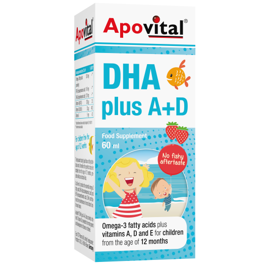 Apovital DHA plus A+D