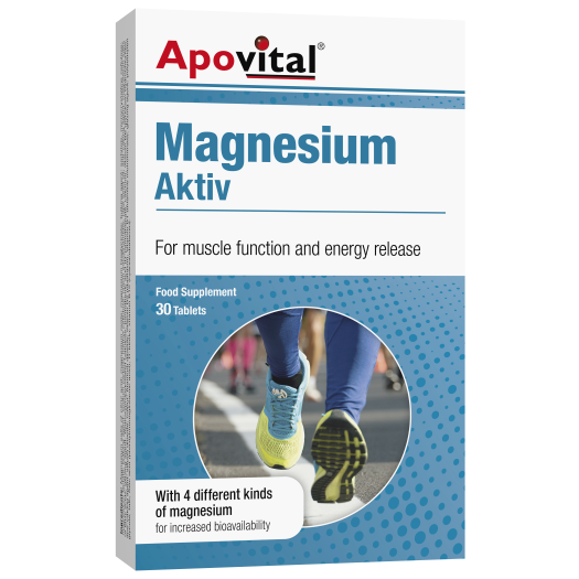 Apovital Magnesium Aktiv